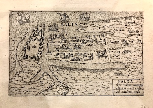 Valegio (o Valeggio o Valesio) Francesco Malta 1590 ca. Venezia